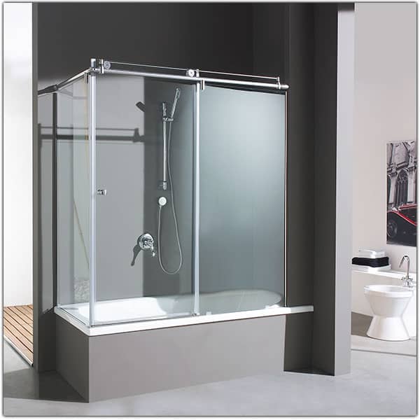 Mamparas abatibles para bañera